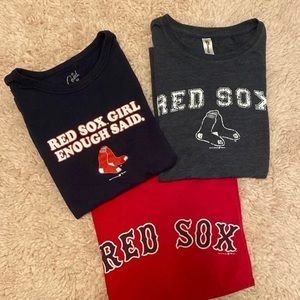 Red Sox T-shirts